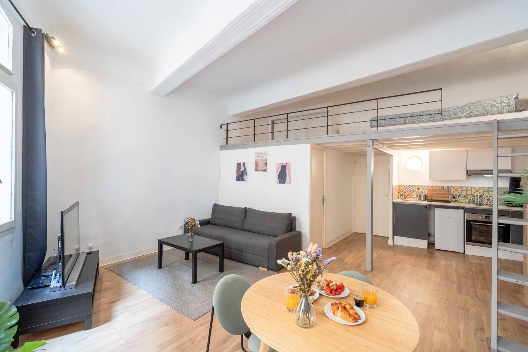 Studio Mezzanine Aumone Vieille Aix-en-Provence Exterior photo