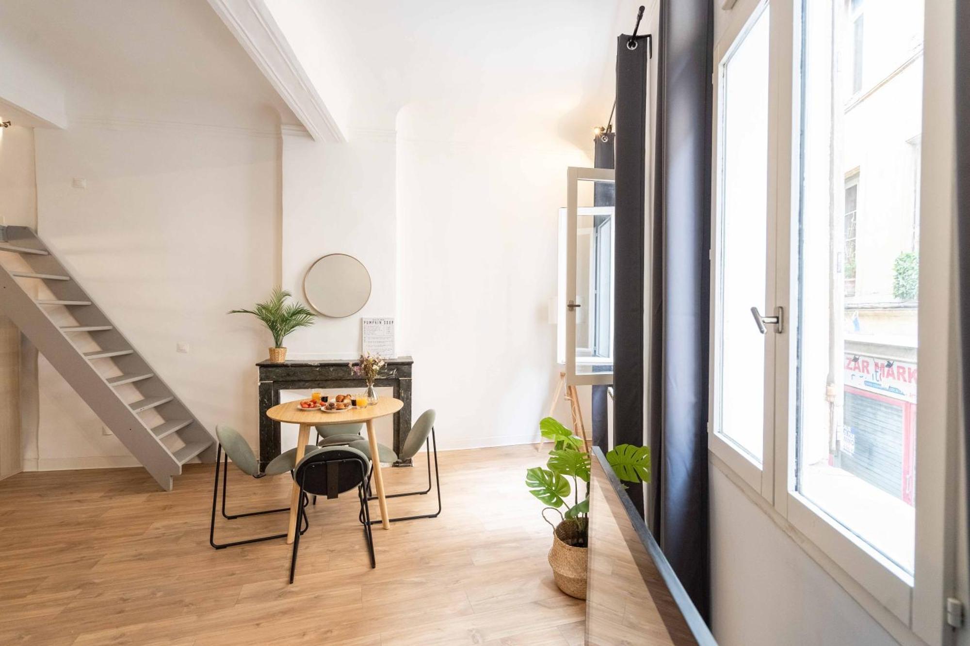 Studio Mezzanine Aumone Vieille Aix-en-Provence Exterior photo