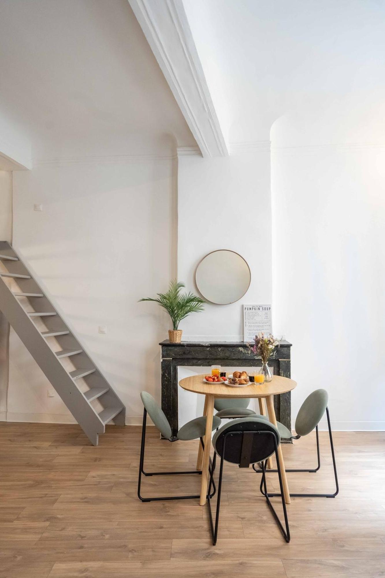 Studio Mezzanine Aumone Vieille Aix-en-Provence Exterior photo